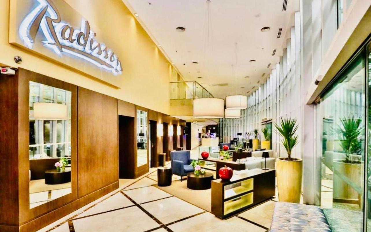 Inside Radisson Olimpia Apartamento *